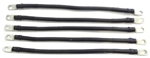 4 Awg  welding Cable BLACK Golf Cart Battery Cables CLUB CAR 83 & UP