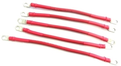 4 Awg Golf Cart Battery Cable Set EZ GO HD 1994 & UP