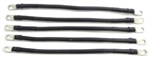 6 Awg  welding Cable BLACK Golf Cart Battery Cables CLUB CAR 83 & UP
