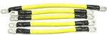 AC/DC WIRE AND SUPPLY 6 Gauge Golf Cart Battery Cable Set, (Yellow) E-Z-GO 1994 & UP MED/TXT 36V U.S.A Made+