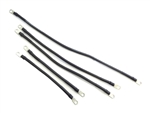 4 Awg weld Cable Golf Cart Battery Cables EZ-GO Medalist/Marathon 86 UP