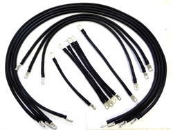 4 Awg HD welding Cable Golf Cart Battery Cables EZ Go TXT HD 13PC set