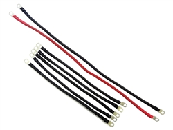 4 Awg welding Cable Golf Cart Battery Cables CLUB CAR 48V COMPLETE KIT