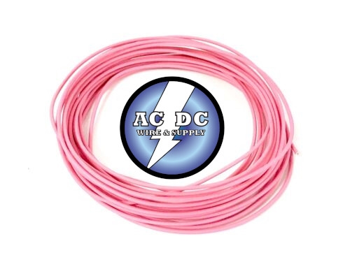 AUTOMOTIVE PRIMARY WIRE 20 GAUGE AWG HIGH TEMP GXL WITH STRIPE (LOT B) 8  COLORS 25 FT EA MADE IN USA