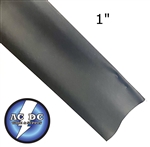 1.0" ID BLACK Heat Shrink Tube 2:1 ratio 1" wrap 2 ft feet/to 25mm