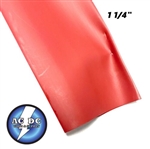 1.25" ID Red Heat Shrink Tubing 2:1 ratio 1-1/4" wrap  inch/ft/to 30mm
