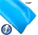 1.25" ID Blue Heat Shrink Tubing 2:1 ratio 1-1/4" wrap  inch/ft/to 30mm