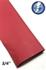 3/4" ID Red Heat Shrink Tube 2:1 ratio 0.75"( 1 FT) inch/feet/to 20mm