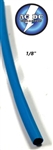 1/8" ID Blue Heat Shrink Tube 2:1 ratio wrap  1 FOOT /to 3mm
