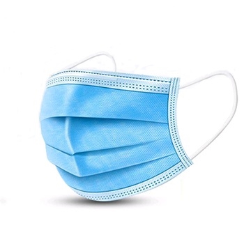 Earloop Disposable Face Mask 3-Ply