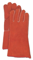 WELDING GLOVE - RUST COLOR