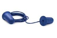 ELVEX BLUE CORDED EAR PLUGS