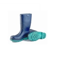 STORMTRACKS PVC KIDS' OVER-SOCK BOOTS - NAVY