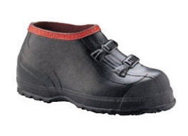 ServusÂ® By Honeywell Black 5" Rubber Premium Supersized 2-Buckle Overboots w/ Rugged Ribbedâ„¢ Outsole