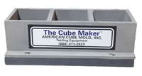 The Cube Maker Metal Cube Mold Only- ACM-21