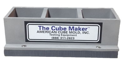 The Cube Maker Metal Cube Mold Only- ACM-21