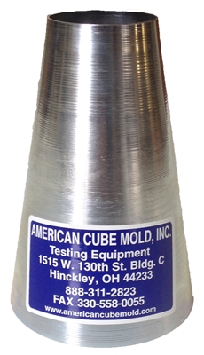Mini Steel Slump Cone - ACM-32MN