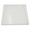 Clear 12" Strike Off Plate - ACM-6 SP 12x12 CLEAR