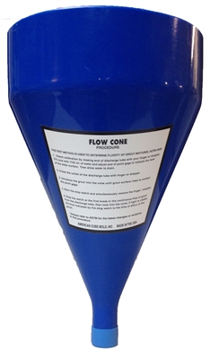 Flow Cone Only - ACM-FC-01 (1/2" Orifice)