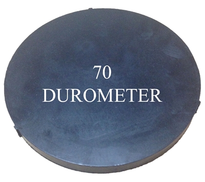 6" Neoprene Pad - ACM-NP-601-70 Durometer