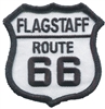 FLAGSTAFF ROUTE 66 embroidered patch