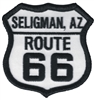 SELIGMAN, AZ ROUTE 66 souvenir patch