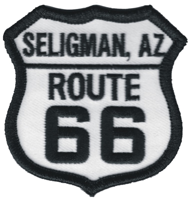 SELIGMAN, AZ ROUTE 66 souvenir patch