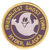 FRIENDLIEST GHOST TOWN HYDER, AK - souvenir embroidered patch