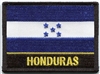 HONDURAS flag embroidered patch