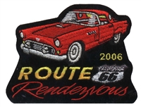 2006 ROUTE 66 RENDEZVOUS  souvenir patch