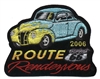 2006 ROUTE 66 RENDEZVOUS  souvenir patch