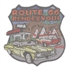 2012 ROUTE 66 RENDEZVOUS  souvenir patch