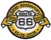 ROUTE 66 100th Anniversary patch