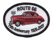 75th Anniversary ROUTE 66 1926-2001