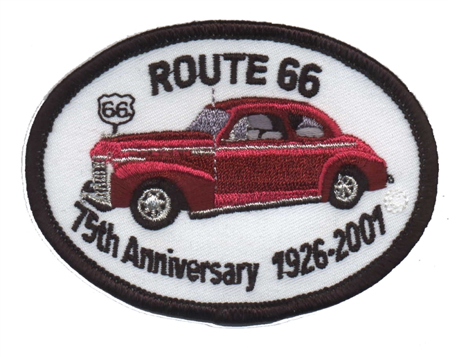 75th Anniversary ROUTE 66 1926-2001