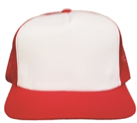 kids trucker poly-mesh cap