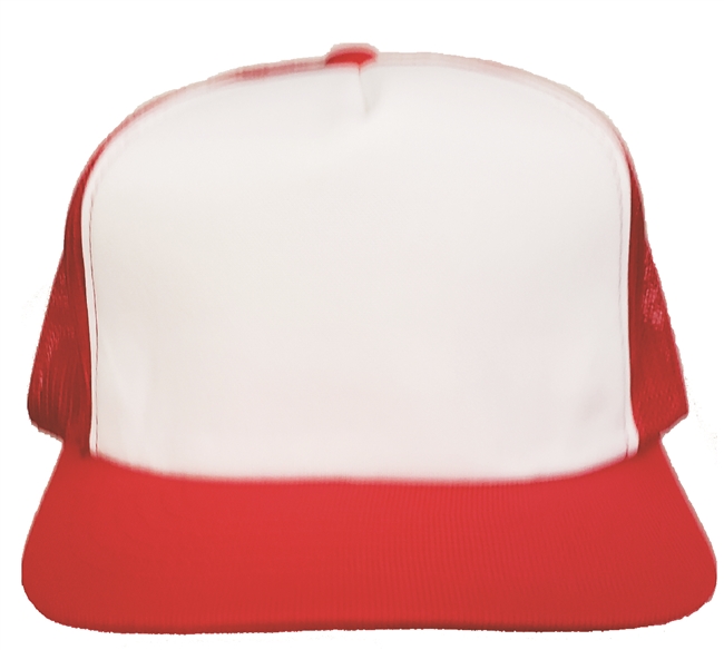 kids trucker poly-mesh cap