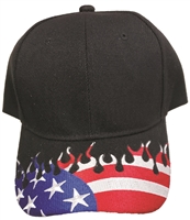 fire-flame cap