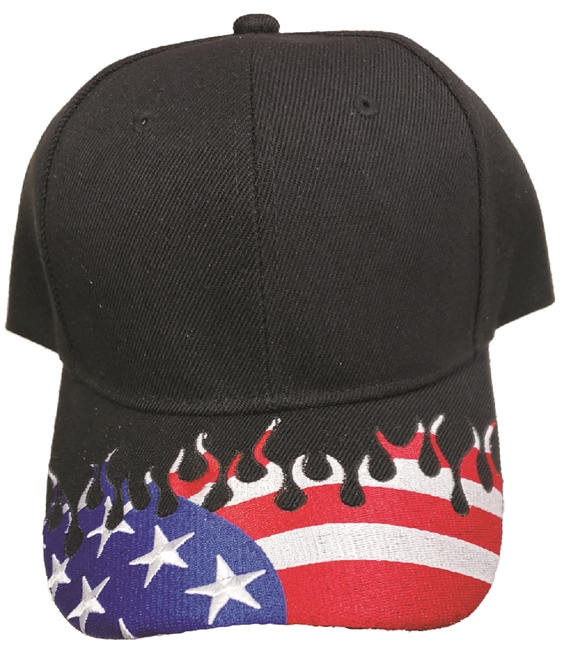 fire-flame cap