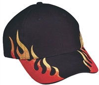 raging flame fire cap.