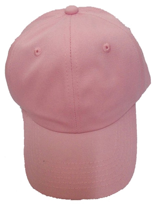 low profile cotton cap (hat)