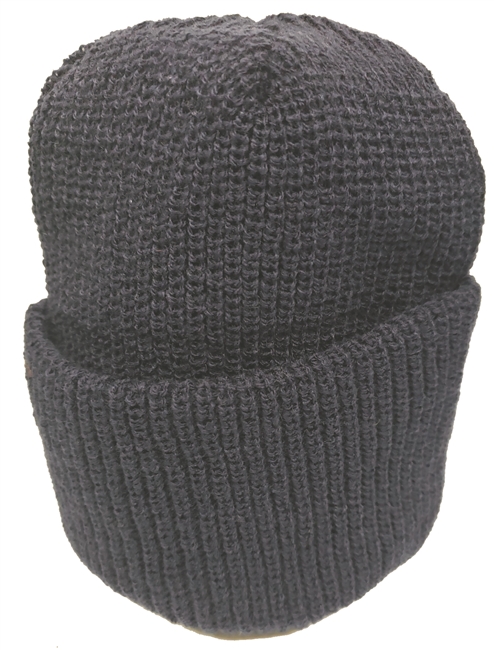 knit beanie. One size fits most. Fits young kids to adults.