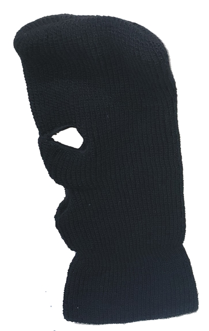 acrylic face mask knit beanie, ski mask