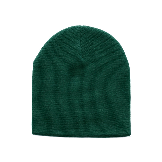 beanie: knit, acrylic.