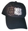US 101, black shadow cap