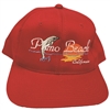 Pismo Beach dolphin cap