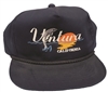 Ventura embroidered cotton cap.