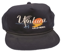 Ventura embroidered cotton cap.