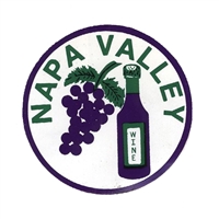 NAPA VALLEY sticker