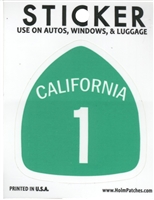 CALIFORNIA 1 sticker